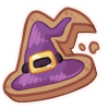 Witch Hat Cookie