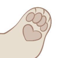 Shaped Pawpads (TB)